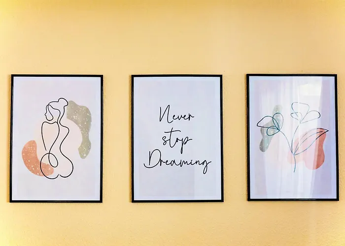 Modernes Im Herzen Von Lägenhet