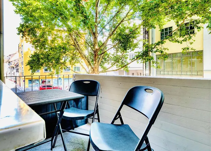 Modernes Im Herzen Von Lägenhet